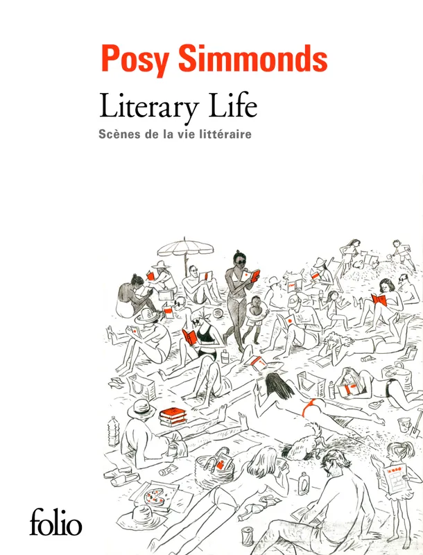 Livres BD BD adultes Literary Life, Scènes de la vie littéraire Posy Simmonds