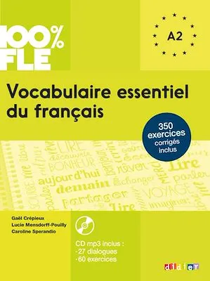 100% FLE - Vocabulaire essentiel du français A2 - Ebook