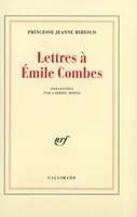 Lettres à Émile Combes, [1903-1920]