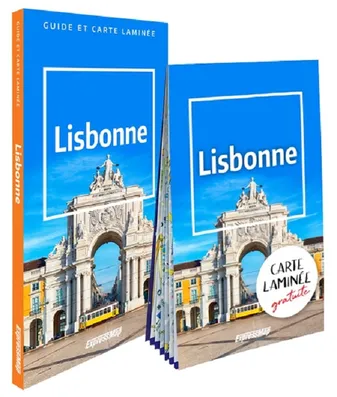 Lisbonne (guide et carte laminée)