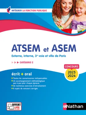 Concours ATSEM et ASEM 2023/2024 - EPUB