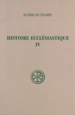 Histoire ecclésiastique, IV, Volume 4, Intoduction, Index