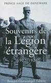 Souvenirs de la Légion étrangère 1922-1926, 1922-1926