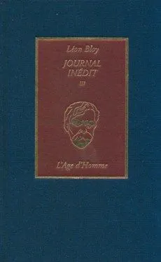 Journal inédit, 1903-1907