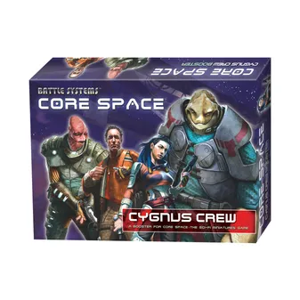 Core Space Cygnus Crew Expansion VO
