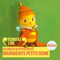 Marguerite petite reine - Les Drôles de Petites Bêtes