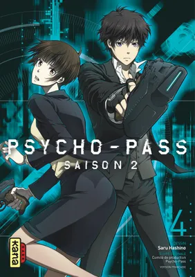 4, Psycho-Pass Saison 2 - Tome 4