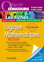 Fiches - Logique, Attention, Mathématiques, Catégorie C - Ed.2011