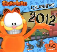 CALENDRIER 2012 GARFIELD
