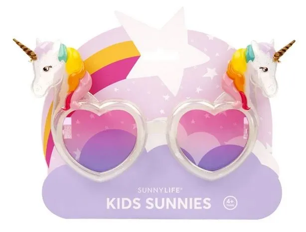 Lunettes de soleil pour enfants Licorne (UV 380 protection) Accessoires