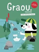 Magazine Graou n°35 - L'eau (avril-mai 22)