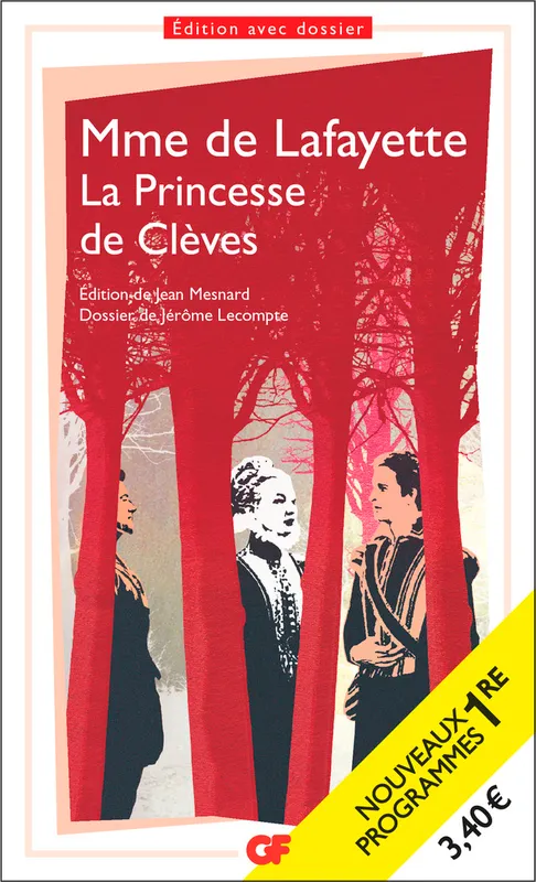 Livres Littérature et Essais littéraires Romans contemporains Francophones La Princesse de Clèves Madame de Lafayette
