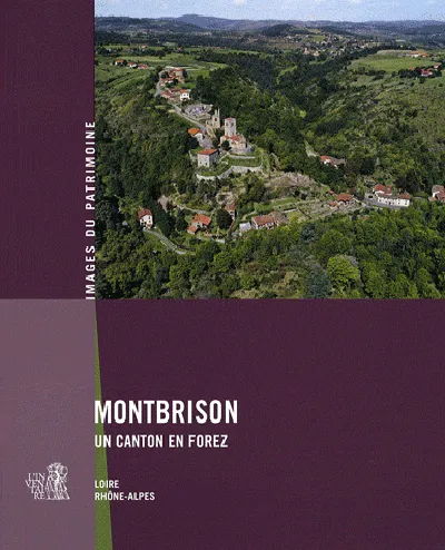 Livres Arts Architecture Montbrison, un canton en Forez - IP n°251, un canton en Forez Rhône-Alpes, Service régional de l'inventaire général