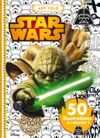Star Wars , MON COLO BOOK (coloriages & gribouillages pour plus grands)