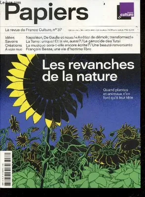 Papiers 37, La revue de France Culture