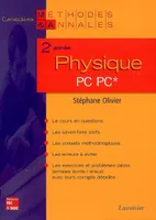 Physique, 2e année PC*-PC