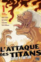 1, L'Attaque des Titans - Before the Fall Edition Colossale T01