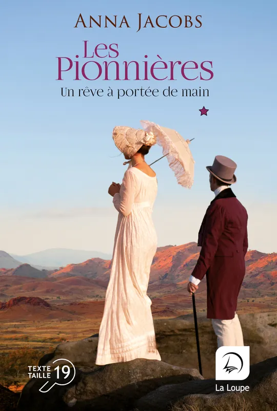 Les pionnières - Un rêve à portée de main (Vol. 1) Anna Jacobs