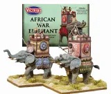 Éléphants de guerre d'Afrique du Nord (x3)