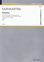 Sonata in G major, op. 13/4. oboe (flute, violin) and basso continuo.