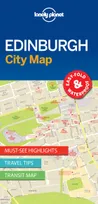 Edinburgh City Map 1ed -anglais-