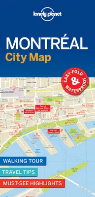 Montreal City Map 1ed -anglais-