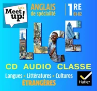 Let's Meet up ! - Anglais 1re Éd. 2019 - Coffret CD Classe LLCE