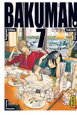 Livres Mangas Shonen 7, Bakuman - Tome 7 Tsugumi Ohba, Takeshi Obata