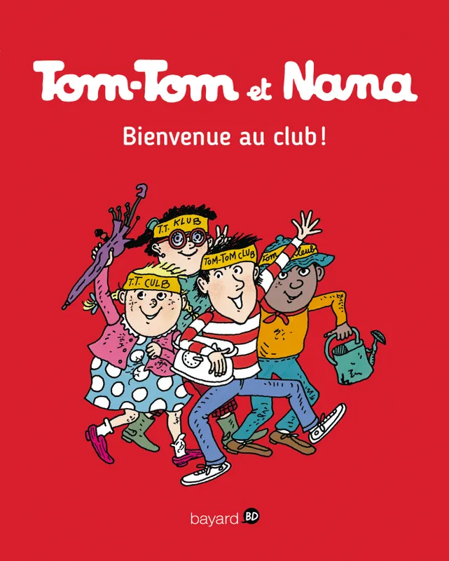 Tom-Tom et Nana, 19, Tom-Tom & Nana : bienvenue au club !, Bienvenue au club ! Évelyne Reberg