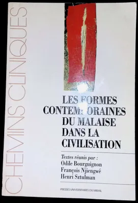 Les formes contemporaines du malaise dans la civilisation, [colloque national, Toulouse 25 et 26 mars 1995]