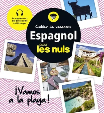 Cahier de vacances espagnol pour les Nuls , ¡Vamos a la playa! 
