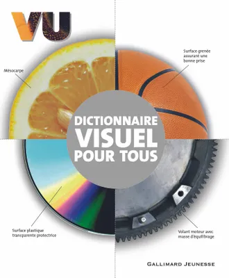 VU DICTIONNAIRE VISUEL POUR TOUS, Dictionnaire visuel pour tous