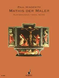 Mathis der Maler, Oper in 7 Bildern. Réduction pour piano.