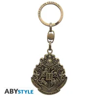 Portes-clés 3D - Emblème Poudlard - Harry Potter