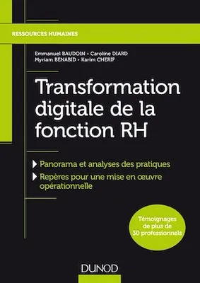 Transformation digitale de la fonction RH