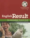 ENGLISH RESULT PRE-INTERMEDIATE STUDENT'S BOOK + DVD, Elève+DVD-Rom