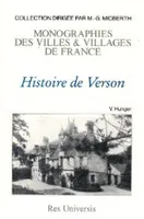 Histoire de Verson