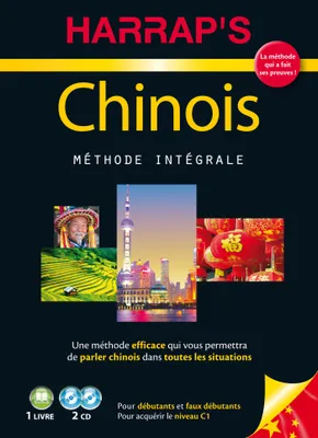 Méthode intégrale chinois 2 CD + livre, Méthode intégrale