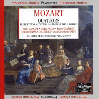 Mozart - Quatuors Pour Flute & Pour Hautbois & Tri