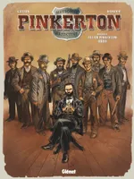 4, Pinkerton - Tome 04, Dossier Allan Pinkerton - 1884