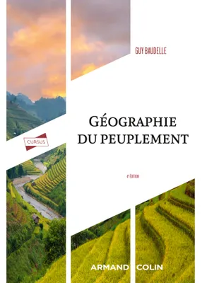 Géographie du peuplement - 4e éd.