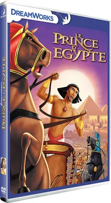LE PRINCE D EGYPTE DVD