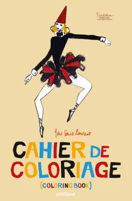 Cahier de coloriage Yves Saint Laurent - Luxe