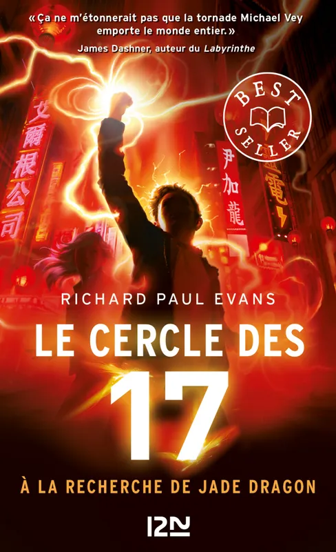 Le cercle des 17 - tome 04 : A la recherche de Jade Dragon Richard Paul Evans