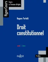 Droit constitutionnel - 9e éd., HyperCours
