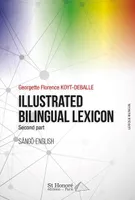 2, Illustrated bilingual lexicon, Sängö-english, english-sängö