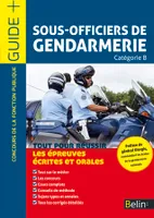 Sous-officiers de gendarmerie