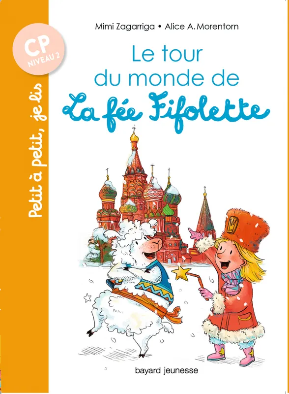 Livres Jeunesse de 6 à 12 ans Romans Le tour du monde de la fée Fifolette Mimi Zagarriga