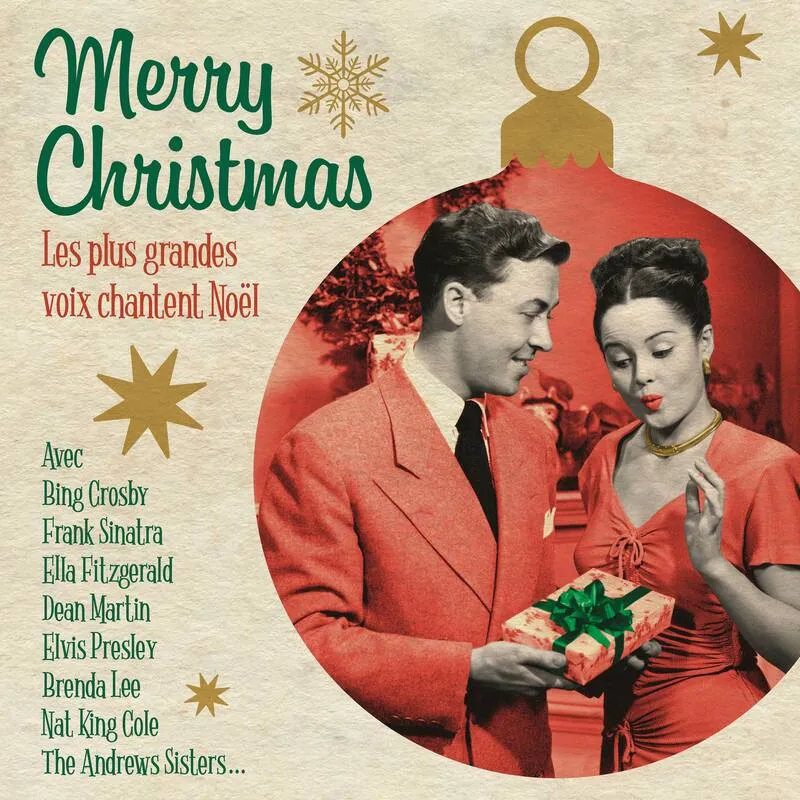 Christmas Songs - Coffret 4 CD - 77 Christmas Hits Collectif