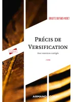 Précis de versification - 3e éd.